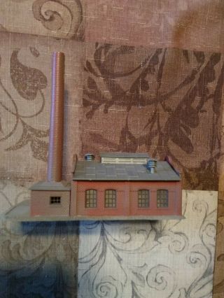 N Scale Pola Small Factory,  Built Up