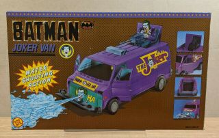 Toybiz Batman Batman Joker Van Vehicle - - Vintage