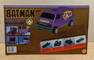 ToyBiz Batman Batman Joker Van Vehicle - - Vintage 2