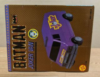 ToyBiz Batman Batman Joker Van Vehicle - - Vintage 4