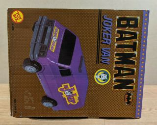 ToyBiz Batman Batman Joker Van Vehicle - - Vintage 6