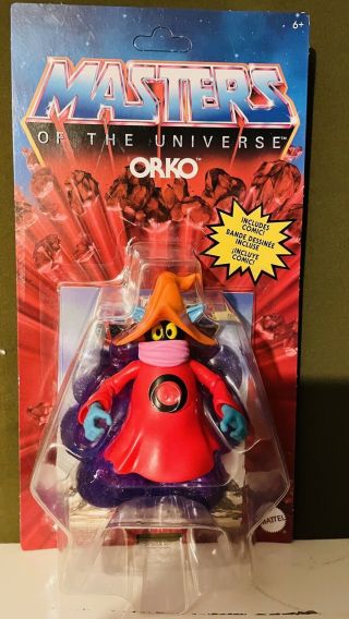 He Man And The Masters Of The Universe Origins Orko Action Figure