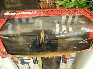 Rare Ultimate Soldier / Motorworks P - 47 Thunderbolt,  1/18 Scale,  Nib