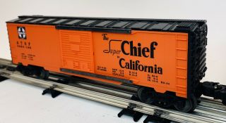 Lionel 6 - 19282 Santa Fe 6464 - 196 “super Chief To California” Boxcar O - Gauge