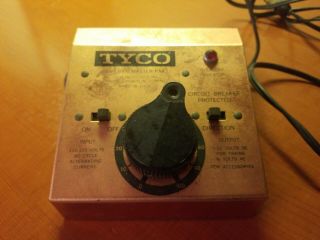 Tyco Master Pak No.  897 Ho Train Power Supply 120v 60 A.  C.  2 Amps