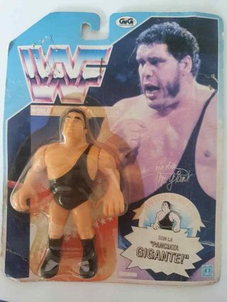 Andre The Giant Wwe Wwf Hasbro Vintage Series 1 Wrestling Figure