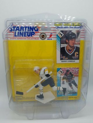 1993 Mario Lemieux Rookie Starting Lineup - Slu - Nhl - Pittsburgh Penguins