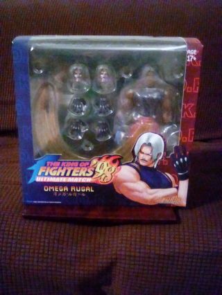 Storm Collectibles 1\12 Scale The King Of Fighters Kof Omega Rugal Figure