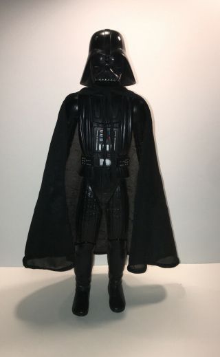 Vintage Kenner 1978 Star Wars Large Size 12” Line Darth Vader With Cape
