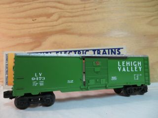 Lionel Train Lv Lehigh Valley 40 