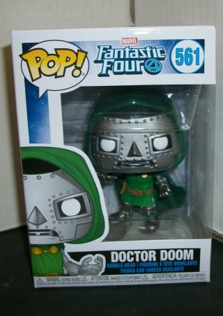 Doctor Doom Fantastic Four Pop Figure 561 - Funko/2019