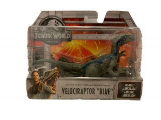 Jurassic World Attack Pack Velociraptor " Blue " Figure