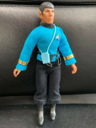 Loose Vintage Mego Spock Star Trek 8 " Type 1 Action Figure