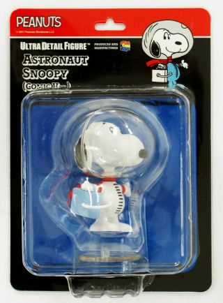 Medicom Udf - 359 Peanuts Series 6 Astronaut Snoopy (comic Ver. )
