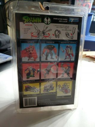 1994 McFarlane Spawn Posable Action Figure Plus Special Edition Comic Book 2