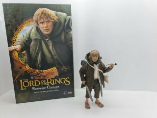 Asmus Samwise Gamgee 1/6 Action Figure Toys Lord Of The Rings Rare