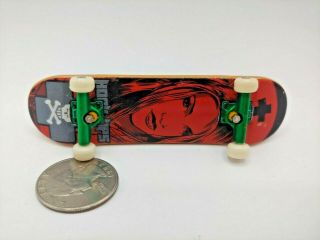 Female Nurse Death Hook Ups Tech Deck Fingerboard Finger Board Skateboard F1h