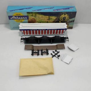 Athearn 5313 Ho Union Pacific Red,  White,  Blue 54 Ft.  Covered Hopper 74444/box