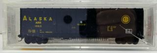 Micro - Trains 75010 N Scale Alaska Railroad 50 