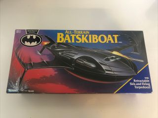 Batman Returns Batskiboat Kenner Keaton