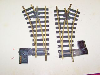 G Scale Aristo Craft Turn Outs Switches Parts Repair Restore Project