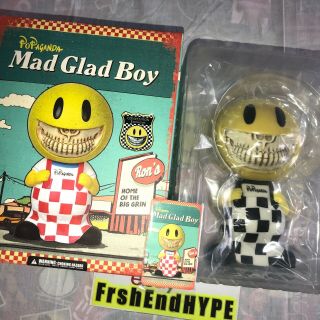 Ron English Popaganda Mindstyle 8 " Mad Glad Boy Limited Convention Exclusive Nib