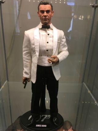 Custom 1/6 007 James Bond Sean Connery