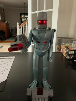 1979 Parker Brothers Marvel Rom The Space Knight - Electronics Work With Weapons
