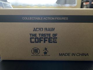 Acid Rain Toys Toc Taste Of Coffee