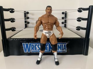 Wwe Batista Wrestling Figure Jakks Deluxe Aggression Series 1 Rare Wwf Wcw Ecw
