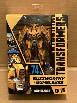 Transformers Studio Series Buzzworthy Bumblebee 74bb Action Figure