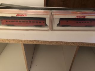 Arnold N Scale Passenger Cars Southern Pacific 5422&5402