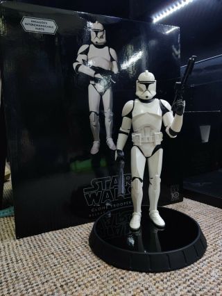 Gentle Giant Star Wars Statue - 1/6 Clone Trooper Deluxe - Boxed & Complete