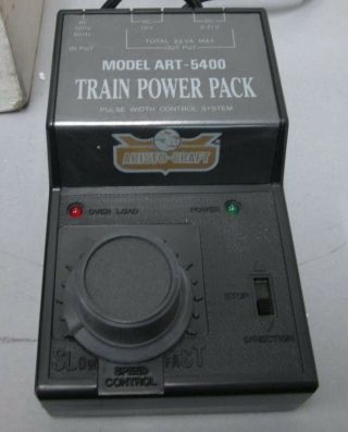 G Scale Aristo - Craft Model Art - 5400 Train Power Pack