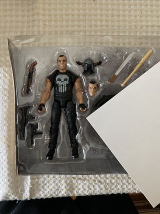 Marvel Legends The Punisher With Motorcycle,  Only The Figure Is No Bike