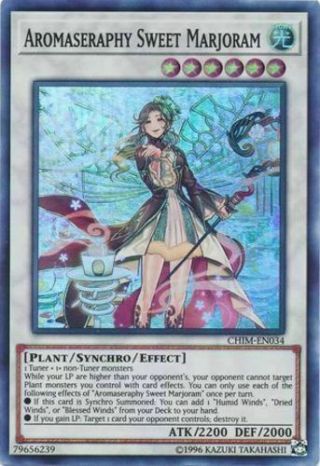Yugioh Aroma / Aromage Plant Deck Complete 41 - Cards
