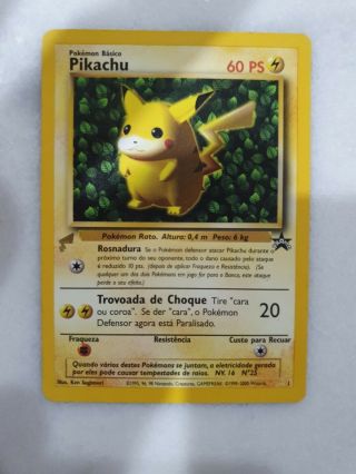 Pokemon Tcg Cards Ivy Pikachu 1 Wotc Black Star Promo Nm