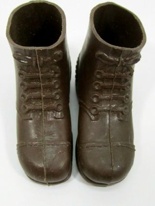 Vintage 1964 1966 Hasbro Gi Joe Sotw Short Brown Boots Japanese British Aussie