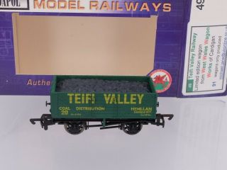 Oo Dapol Green 7 Plank Teifi Valley Railway 2003 Limited Edition Boxed