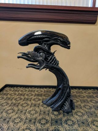Rare Hot Toys Big Chap Alien Bust 1/4 Scale Hottoys H.  R.  Giger