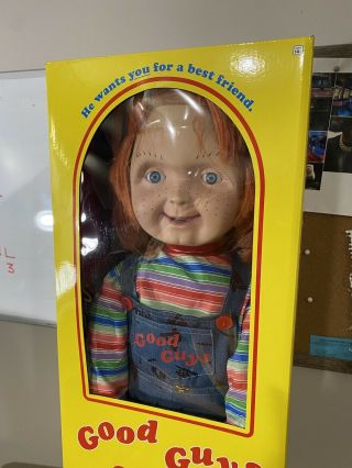 Good Guys Life Size Childs Play Chucky Doll Spirit Halloween 30”