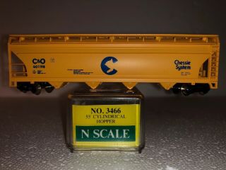 N Scale - Model Power (3466) Chessie System 55 