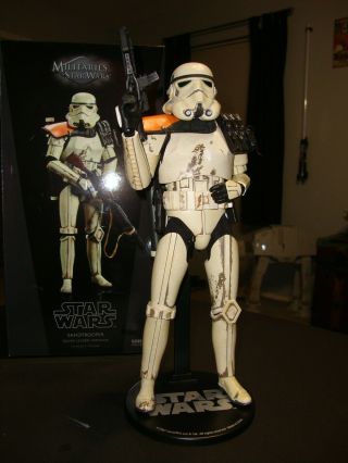 Sideshow Star Wars Sandtrooper Squad Leader Limited Edition 1/6 Scale Figure