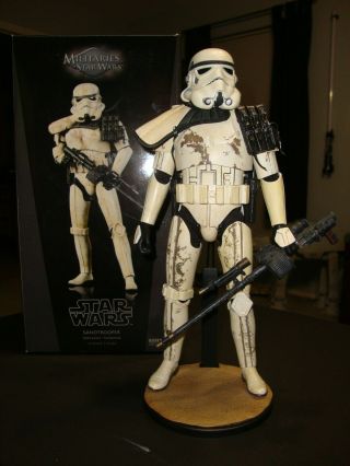Sideshow Star Wars Sandtrooper Sergeant Limited Edition 1/6 Scale Figure