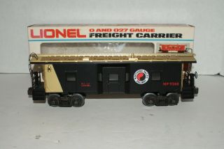 Lionel O Gauge Northern Pacific Bay Window Caboose 9268
