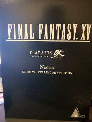 Final Fantasy Xv Ultimate Edition Noctis Play Arts Kai Action Figure Collectors