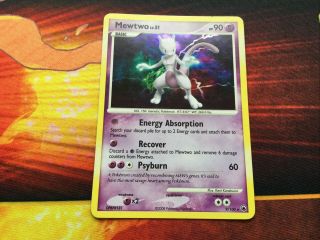 Pokemon Card Mewtwo 9/100 Majestic Dawn Lp/nm Holo