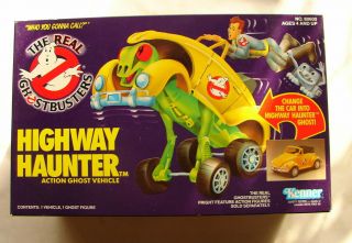 The Real Ghostbusters Highway Haunter Misb Vintage Kenner 1986 80 