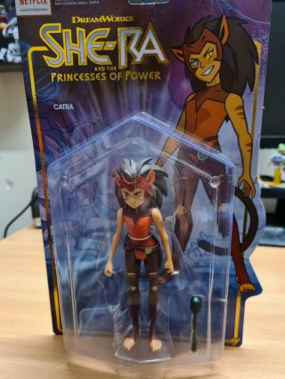 Catra - She - Ra And The Princesses Of Power - Dreamworks/netflix - Super7