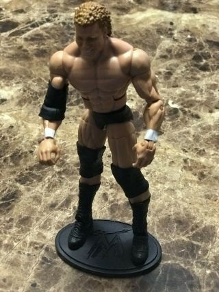 2011 Wwe Mattel Sycho Sid Vicious With Stand (arm`s And Legs Are Good)